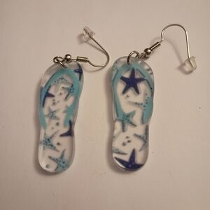 Starfish Flip-Flop Earrings